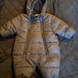 Jordan Baby boy snowsuit.